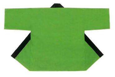 (image for) Hanten Solid color , Lime Green