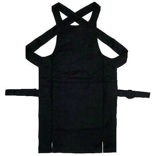 (image for) BLACK Haragake Japanese Festival Apron Craftman Apron