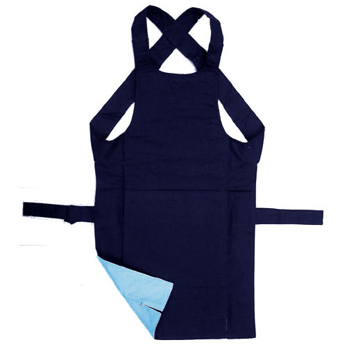 (image for) DARK BLUE Haragake Japanese Festival Apron Craftman Apron