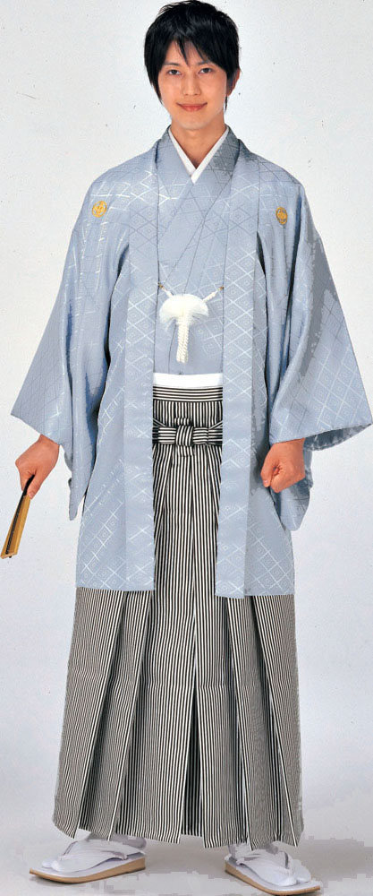 (image for) Hakamashita Kimono and Haori SET