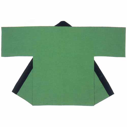 (image for) Hanten Solid color , Green