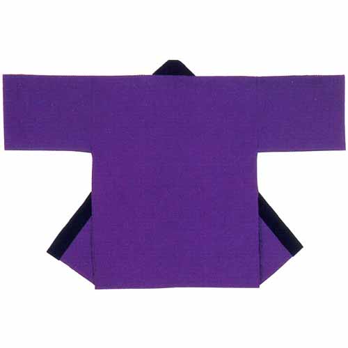 (image for) Hanten Solid color , Purple