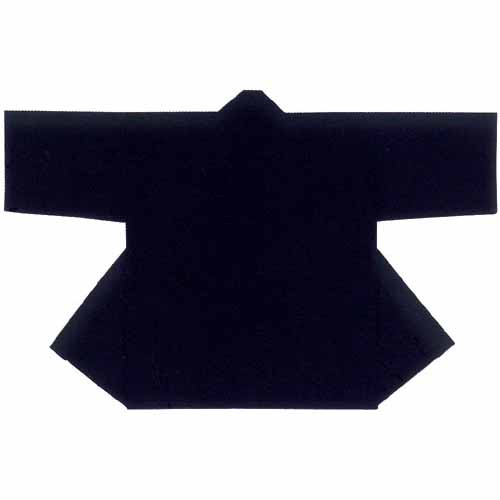 (image for) Hanten Solid color , Black