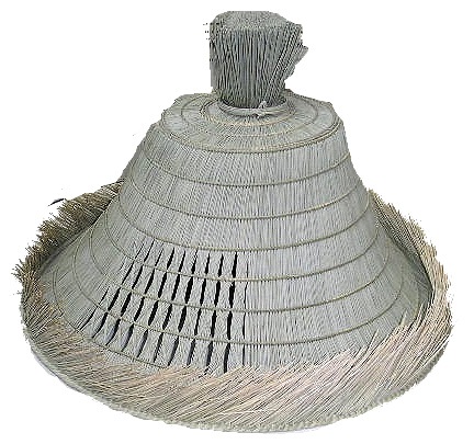 (image for) Rounin-gasa / Roningasa / Rushhat by a Japanese national craft artist