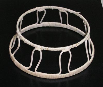 (image for) Atamadai Head Placer inside of Kasa (Rush Hat) Mount type ring