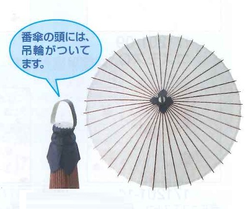 (image for) Wagasa Japanese Umbrella For Room Decoration