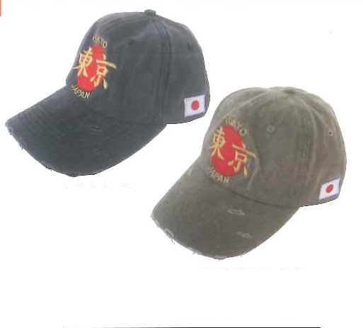 (image for) Cap TOKYO Grey and Khaki