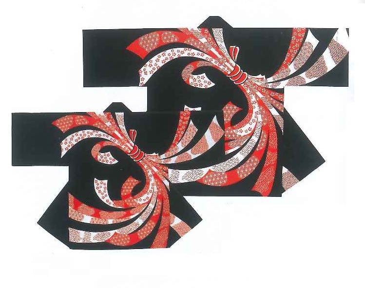 (image for) Family Matching Hanten Noshi Black