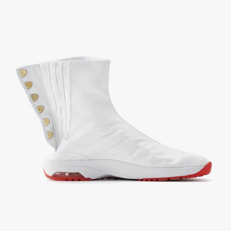 (image for) Air Jog Jikatabi White