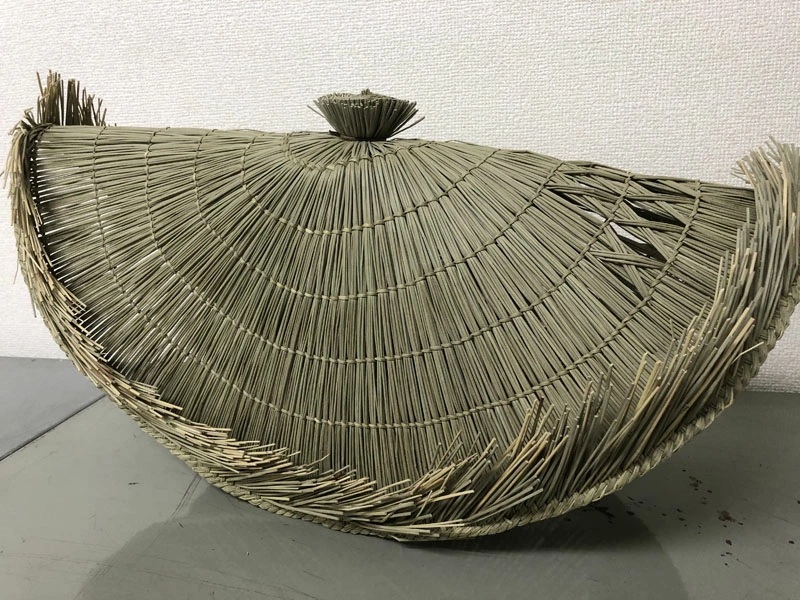 (image for) Torioi-gasa / Rushhat by a Japanese national craft artist