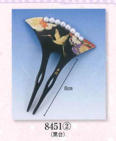 Crane Tsuru Kanzashi (image for) Crane Tsuru Kanzashi