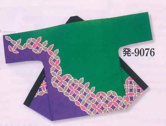 (image for) Silk Printed Hanten Tenjiku Light Cotton | Sippou, Japanese Traditional Pattern