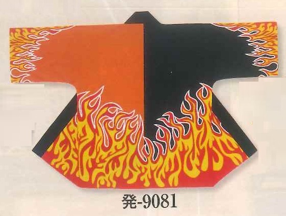 (image for) Silk Printed Hanten Tenjiku Light Cotton | Frames